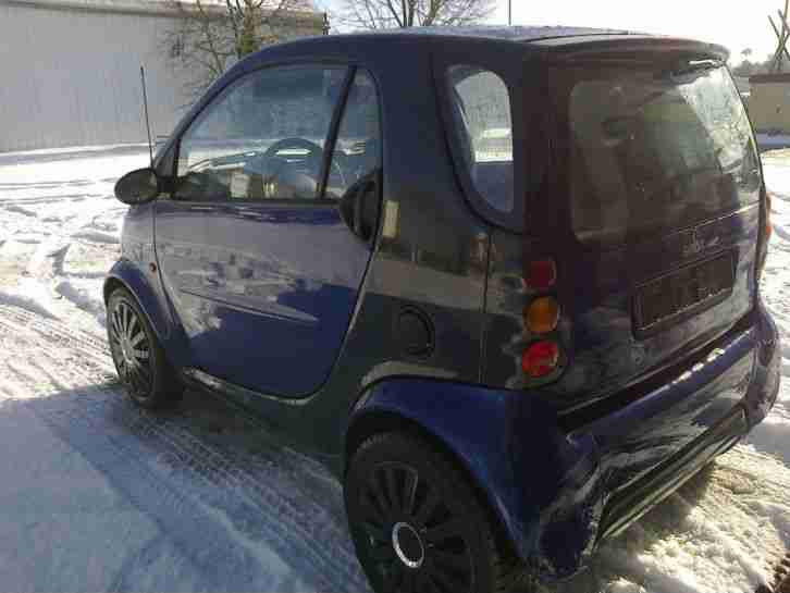 Smart CDI/ grüne Plakette/ HU 02-2018/ 176000 Km/ Glasdach/ EZ 2000/ techn. Top