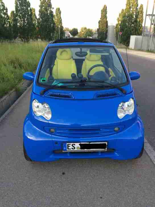 Smart Cabrio 116000 km Benzin 40KW Brabus Umbau