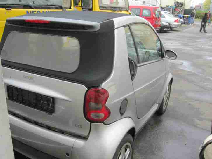 Smart Cabrio 2003 TÜV neu,ATM guter Zustand 2 hand