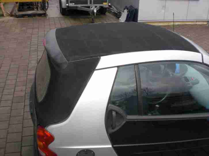 Smart Cabrio 450 Pulse als Bastlerfahrzeug Bj.2001 mit 97.500km