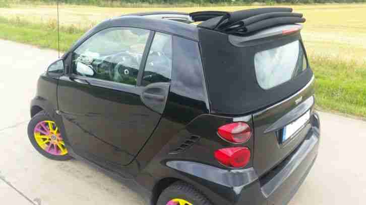 Smart Cabrio 451