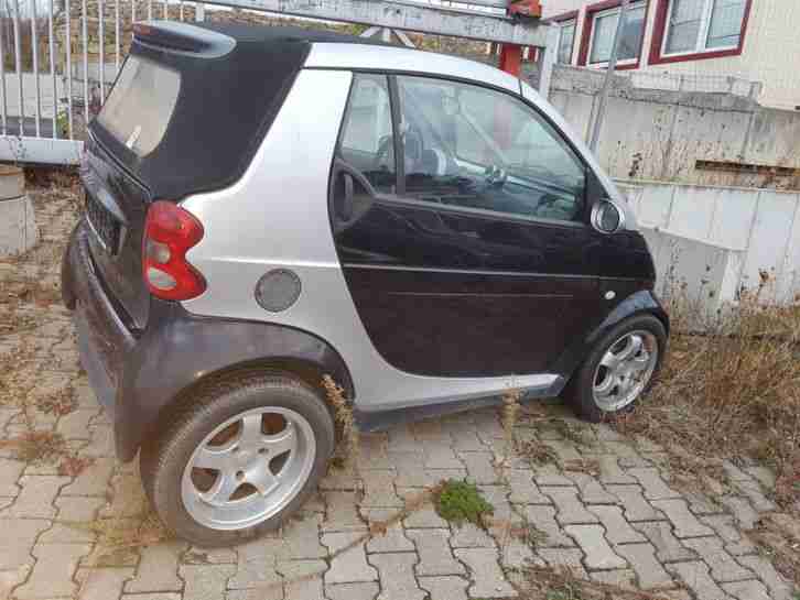 Smart Cabrio, , Auto, Automatik