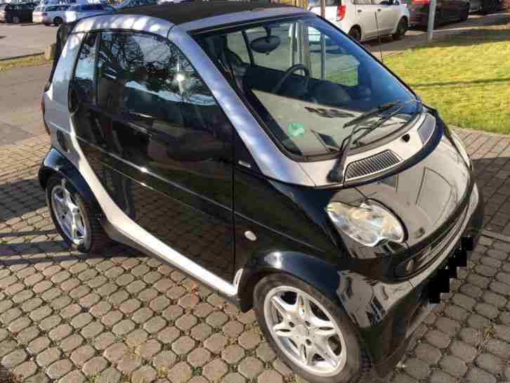 Smart Cabrio Automatik, AT Motor, Leder, RADIO