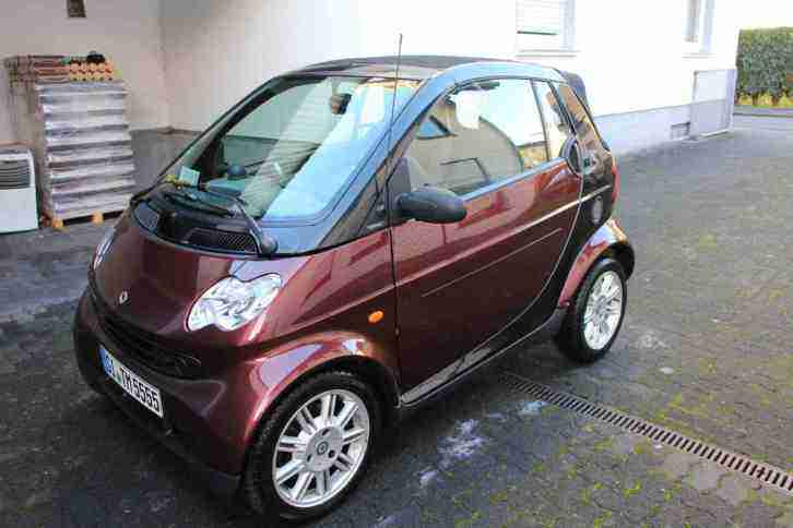 Smart Cabrio Baujahr 2004 Vorbesitzer war Peter