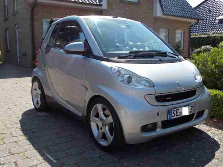 Cabrio CDI ForTwo mehr als VOLL mit Leder, Servo,