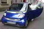 Cabrio City Coupe, blau silber der nächste Sommer