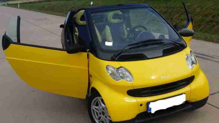 Cabrio Fortwo 450 inkl. Satz Winterreifen auf