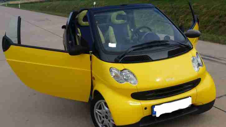 Smart Cabrio Fortwo 450 inkl. Satz Winterreifen auf Stahlfelgen