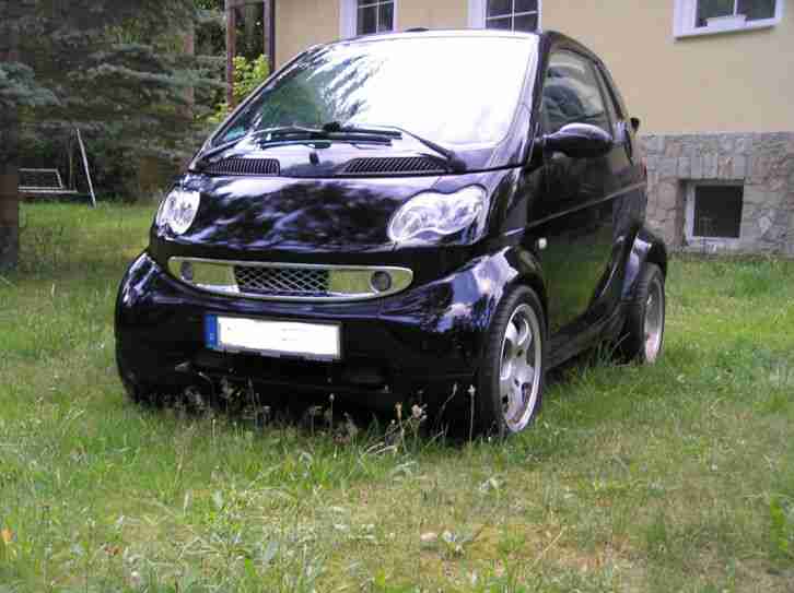 Smart Cabrio HU Neu Leder Scheckheft gepflegt Vollausstattung 40500KM