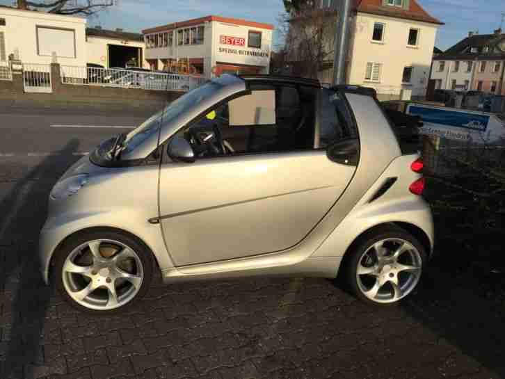 Smart Cabrio MHD, Aut., Klima, TOP