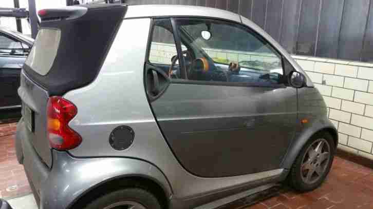 Smart Cabrio MOTORSCHADEN