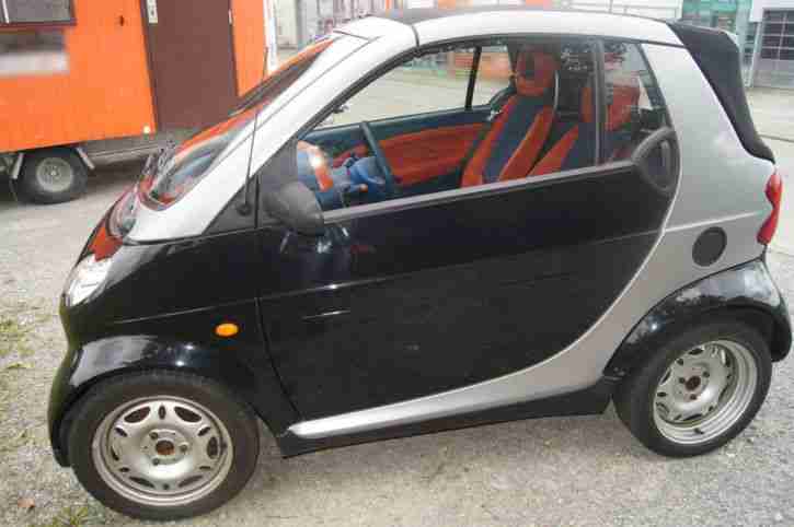 Smart Cabrio Motorschaden