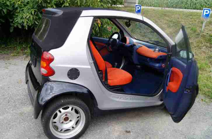 Smart Cabrio Motorschaden