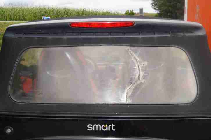 Smart Cabrio Motorschaden