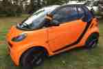 Cabrio Night Orange Sondermodell! Navi Leder