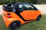 Cabrio Night Orange Sondermodell!Navi Leder Klima