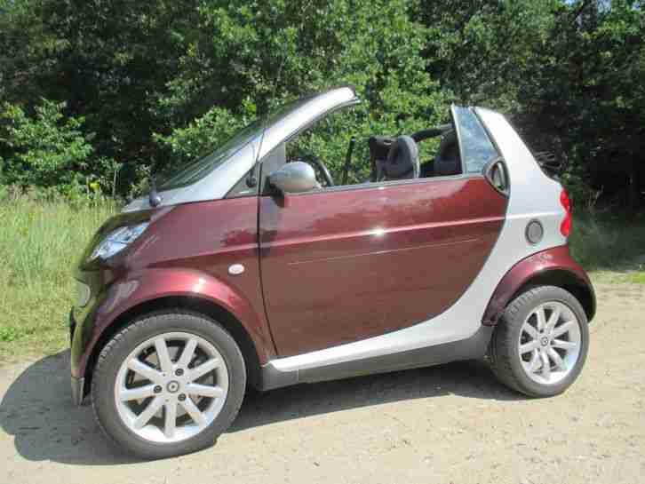 Smart Cabrio Passion Automatik Klima TÜV Neu Top Zustand