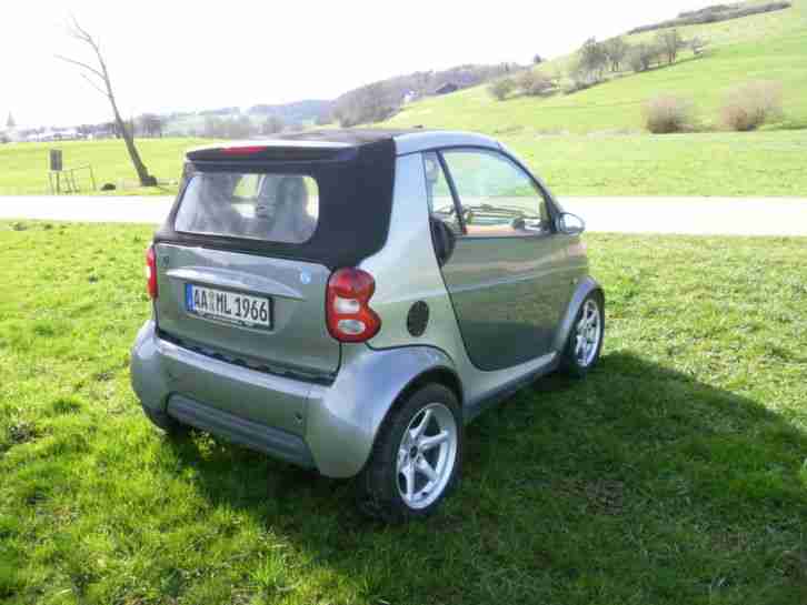 Smart Cabrio Passion