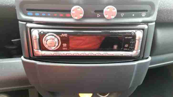 Smart Cabrio Passion ForTwo Schwarz/Silber