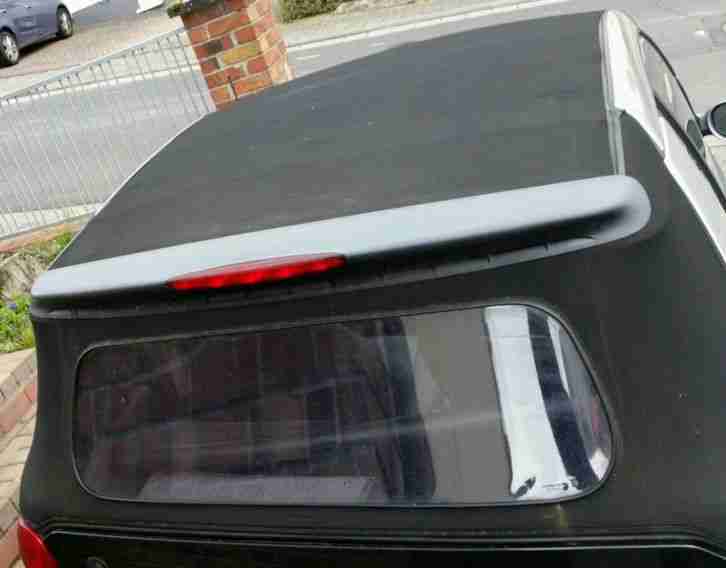 Smart Cabrio Passion ForTwo Schwarz/Silber 8 fach bereift plus Ice Link + I POD