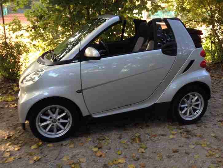 Smart Cabrio Pulse Sport 8 fach Tüv neu!