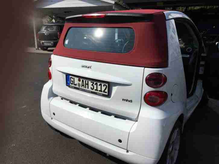 Smart Cabrio TOP für die Stadt und den Sommer