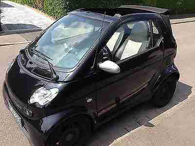 Smart Cabrio black edition grüne Plakette