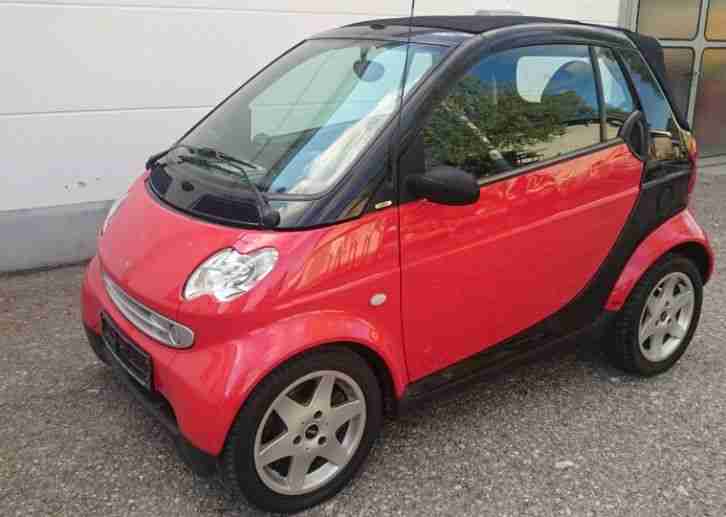 Cabrio el.Verdeck Klima Leder Sitzheizung 1.Hand