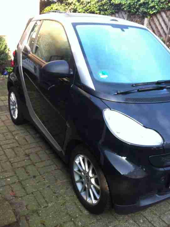 Smart Cabrio mhd. Top Zustand. Scheckheft. Suche Golf V oder Mini One !!!!