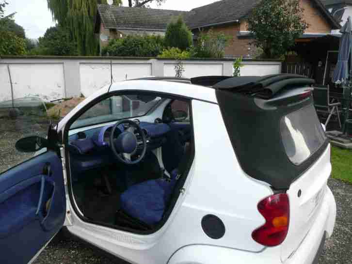 Cabrio mit Motorschaden