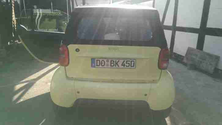 Smart Cabrio,sehr gepflegt