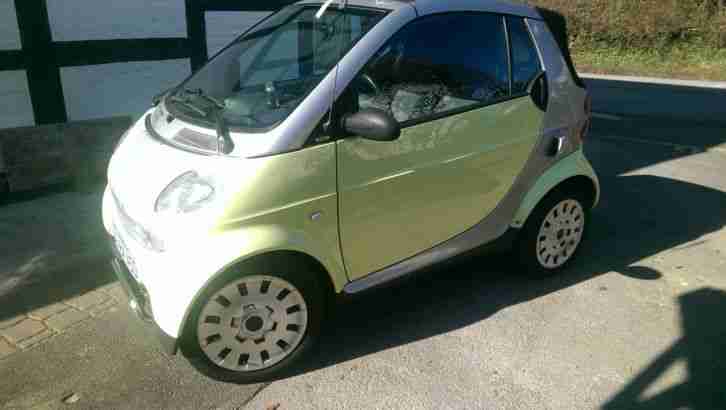 Smart Cabrio,sehr gepflegt