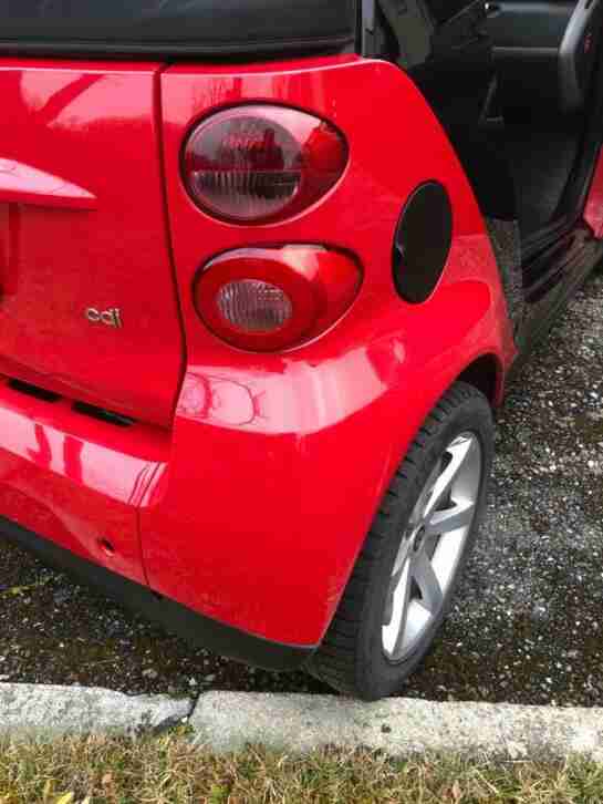 Smart Cabrio - sehr gute Ausstattung