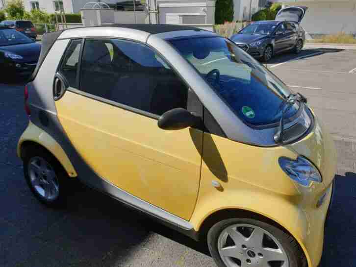 Smart Cabrio