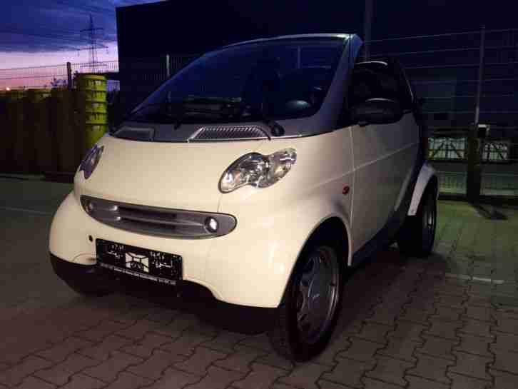 Cdi Cabrio Fortwo Top Gepflegt Voll Fahrbereit