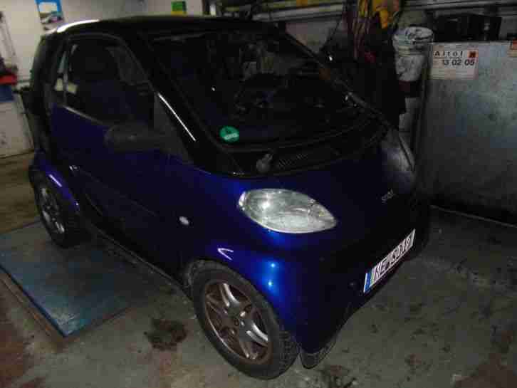 Smart City Coupe 450 Bastlerfahrzeug