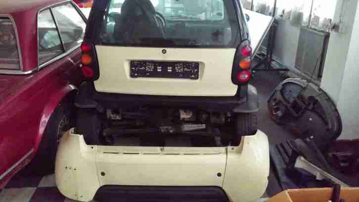 Smart City Coupe Baujahr 2000