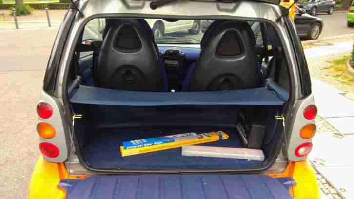 Smart City Coupe Passion Aqua Orange/Grau mit Motorschaden