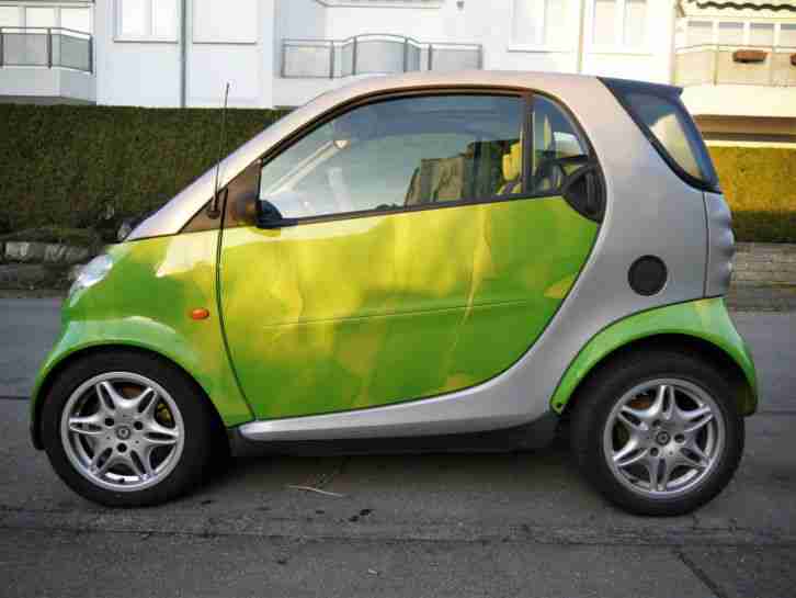 Smart City Coupe Passion in Aqua Green 0.6