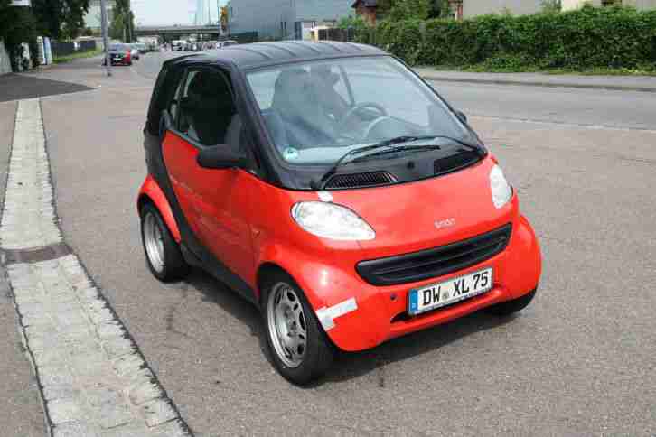 CityCoupe ForTwo Pure mit Super Motor ohne