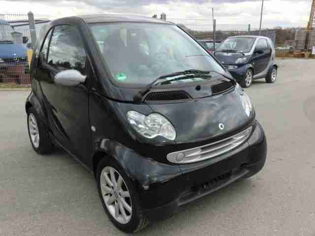 Smart Coupe-Fortwo-Panoramadach-Klima-TÜV+ASU 04-2016