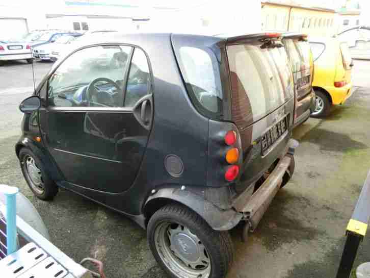 Smart Coupe Heckschaden ,Motor läuft unrund