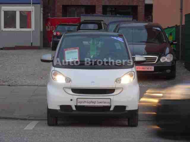 Smart Coupe Softouch Passion MHD TÜV bis 05/2017