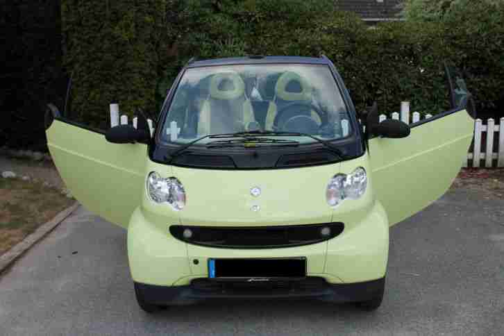 Smart Diesel Cabrio ForTwo Modell 450 in