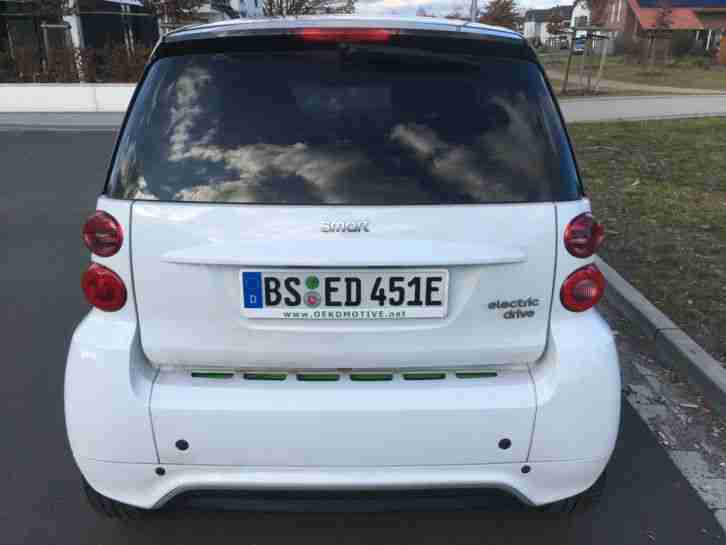 Smart ED Electric Drive 22kW Schnelllader, Klima, Garantie, Xenon, Panoramadach