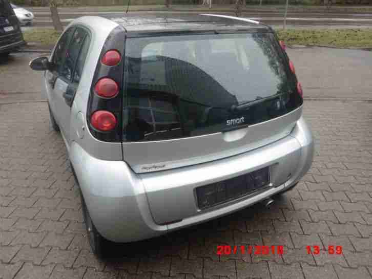 Smart FORFOUR 1,3 95PS, Automatik/Softtouch, EZ 11/2004, 136500KM, HU/AU neu