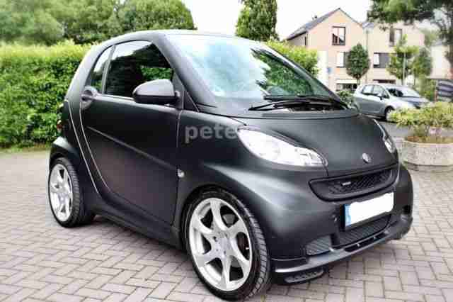 FORTWO BRABUSFRONT 101PS MATTSCHWARZ HINGUCKER