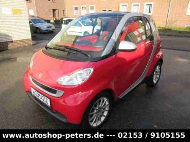 Smart FORTWO COUPE 1.0 SOFTOUCH PASSION MHD KLIMA