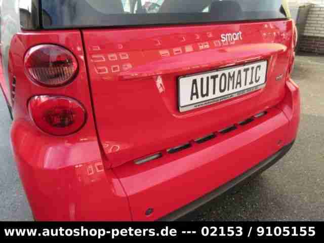 Smart FORTWO COUPE 1.0 SOFTOUCH PASSION MHD KLIMA