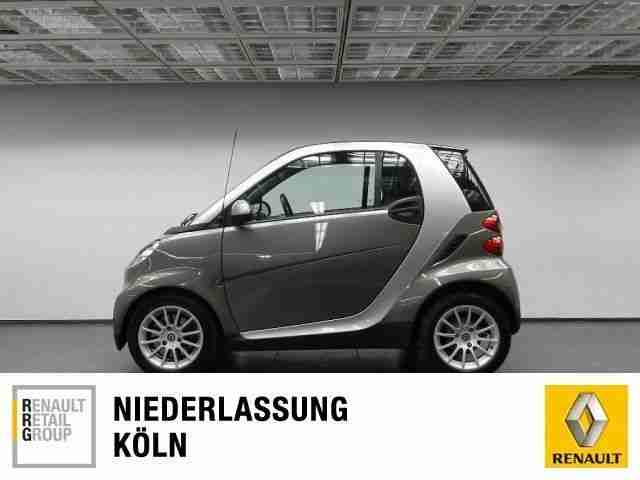 FORTWO COUPE MHD PASSION Klimaautomatik, Panoram